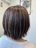 ハイライトｏｒ白髪ぼかし＋カット