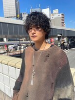 カーニー 北千住(kearny)&nbsp;メンズカットパーマ/ニュアンスパーマ/フェザーパーマ[北千住]