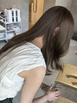 ネアー 新潟(NEER) 韓国ヘア/顔まわりカット/レイヤーカット/韓国[新潟駅/万代]