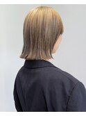デザインカラーで作るトレンドボブ10代20代30代