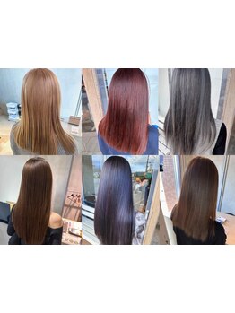 「切るしかない」と言われた髪でも大丈夫。髪質改善で、過去の傷みが“なかったこと”になる。