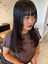 ドレス(DRESS)&nbsp;ハッシュカット