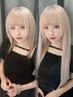 【最高級スーパーレミー毛】シールエクステ40枚＋カット /￥23000円→￥16000