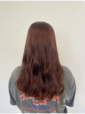 秋！！レッドブラウンカラー♪