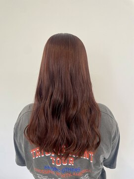 ルプラ トリコ(le-pla trico) 秋！！レッドブラウンカラー♪