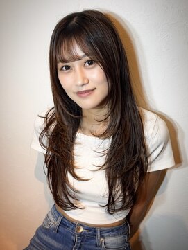 ヘアールーチェ(Hair Luce) 髪質改善ハイライトバレイヤージュハイトーン