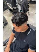 ボルド(MEN'S HAIR SALON BORDO)&nbsp;フェードスタイル