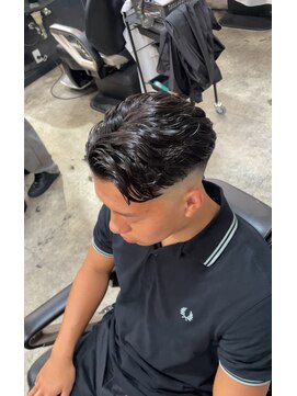 ボルド(MEN'S HAIR SALON BORDO) フェードスタイル
