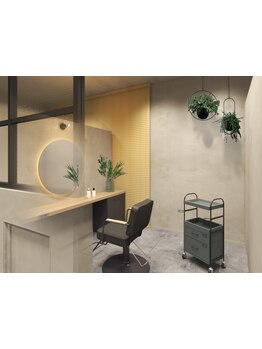 あなただけの"専属美容師”。少人数だから叶う贅沢時間。