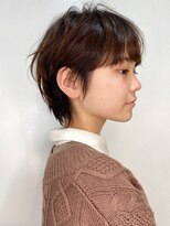 ラウンジ モリオ イケブクロ(Lounge MORIO Ikebukuro)&nbsp;【morio池袋】〓ラフ感感じるマッシュショートウルフ〓