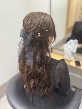 モナルダ(Monarda) 10代20代30代/ヘアセット/結婚式/パーティ【岡山】