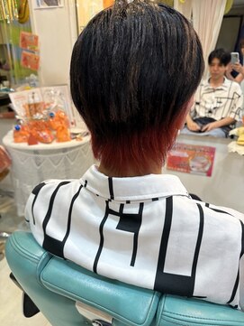 ヘアースタジオエル カット&毛先カラー