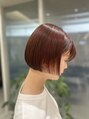 ヘアーサロンデフォーエバーヴィーダ(hairsalon de Forever vida)&nbsp;ぷつっとお洒落に決まるショートボブ