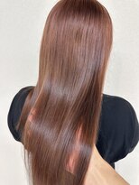 クエロ(Quaero?)&nbsp;髪質改善　メテオカラー　ピンクベージュ