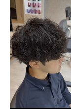 ラフ(LaF)&nbsp;波巻きパーマ×シャドウパーマ