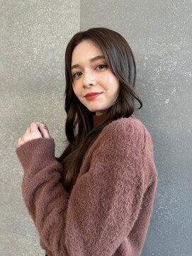 ロール 博多(Role) レイヤーカット小顔に見せるヘア/韓国ヘア/髪質改善/福岡/博多/