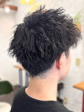 ハテナ(hatena) ツイストピンパーマ