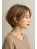 【Ken限定】1ヶ月経っても崩れないボブカット(ライトTR付き)¥8800→¥6600