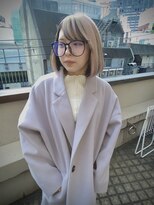 ハビット (habitt)&nbsp;デザインカラー/ボブカット/ケアブリーチ