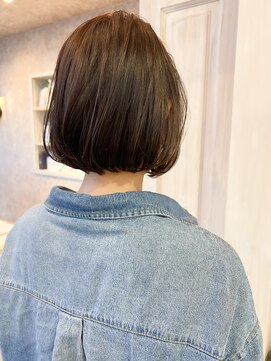 キャアリー(Caary) 福山市美容室Caary冬ボブミニボブ絶対可愛いボブ！！！