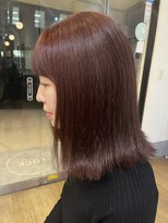 ラック 津田沼(LUCK)&nbsp;ココアベージュ/ココアブラウン/グレージュ/小顔に見せるヘア