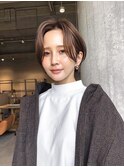 miiナチュラルワンカールマッシュショート