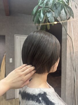 トラックヘアークリエイト(TRACK HAIR CREATE) olivecolor