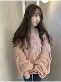 《Yachida》ナチュラルヘア×ブラウンベージュ
