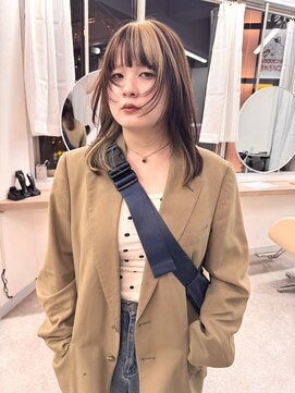 ティエル 町田店(tiel) 顔周りレイヤーカット