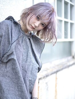 トレンド×お客様の髪質・個性に合わせて豊富なカラーからご提案！ハイライトや白髪ぼかしも対応できる◎