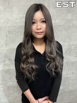 エスト 大阪梅田(EST) レミー100%高級人毛/53cm☆シールエクステ60枚+カラー