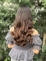 ヘアーデザイン シーベル(HAIR DESIGN SEA BELLE)&nbsp;【巻くのが苦手! 朝ラクが良い!】コテ巻きパーマ/デジタルパーマ