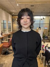 リンネ(Lin'ne)&nbsp;お手入れカンタン！レイヤーパーマ