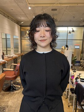 お手入れカンタン！レイヤーパーマ