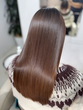 アリー 原宿 表参道(ALLY) ALLY 髪質改善×縮毛矯正