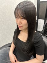 ピリオド 蒲田(Period.)&nbsp;髪質改善/韓国ヘア/ブルーブラックカラー/蒲田/近藤