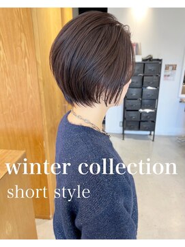 トリート 浦安店(TREAT) 【冬髪】冬のトレンドショートヘア ショートボブ_TREAT浦安