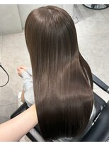 オニキス 原宿(ONYX)&nbsp;e180髪質改善トリートメント縮毛矯正ブリーチなしダブルカラー