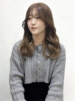 セルカ 新宿(CERCA)&nbsp;2wayシースルーバングベージュカラー［CERCA新宿/新宿西口］