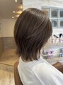 ラボヌールヘアー 宇都宮店(La Bonheur hair)&nbsp;ミディアムレイヤースタイル♪【宇都宮/宇都宮駅】