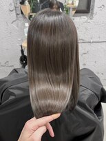 ノット(KNOTT)&nbsp;グレージュカラーメテオカラー髪質改善カラー