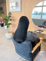 ニコルセンイ(nicoru seni)&nbsp;酸性ストレート[一宮市/せんい]