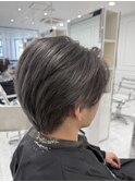 メンズシルバーカラー