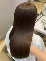 ロンド フィーユ(Lond fille)&nbsp;髪質改善/縮毛矯正/ミディアムレイヤーカット/銀座 ■