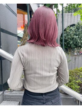 ローサバイ アルティナ 横浜店(Rosa by artina) スモーキーカラー/コーラルピンク/ハッシュボブ