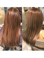 髪質改善と縮毛矯正の専門店 サンティエ(scintiller)&nbsp;髪質改善/縮毛矯正/美髪/艶髪/弱酸性縮毛矯正/美髪ストレート