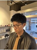 【藤田翔吾】メンズショートパーマ