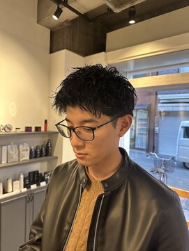 フェース(FAITH) 【藤田翔吾】メンズショートパーマ