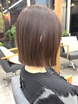コク 千葉駅西口(COQU)&nbsp;結べる長さのヘイリーボブ × ピンクブラウン【千葉優希】