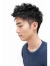 メンズcut ￥3,800